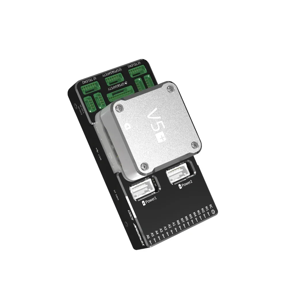 2025 hot sale Venda fábrica C Pixhawk V5 + piloto automático agricultura dr um controlador vôo com módulo GPS NEO V2
2025 hot sale Venda fábrica C Pixhawk V5 + piloto automático agricultura dr um controlador vôo com módulo GPS NEO V2