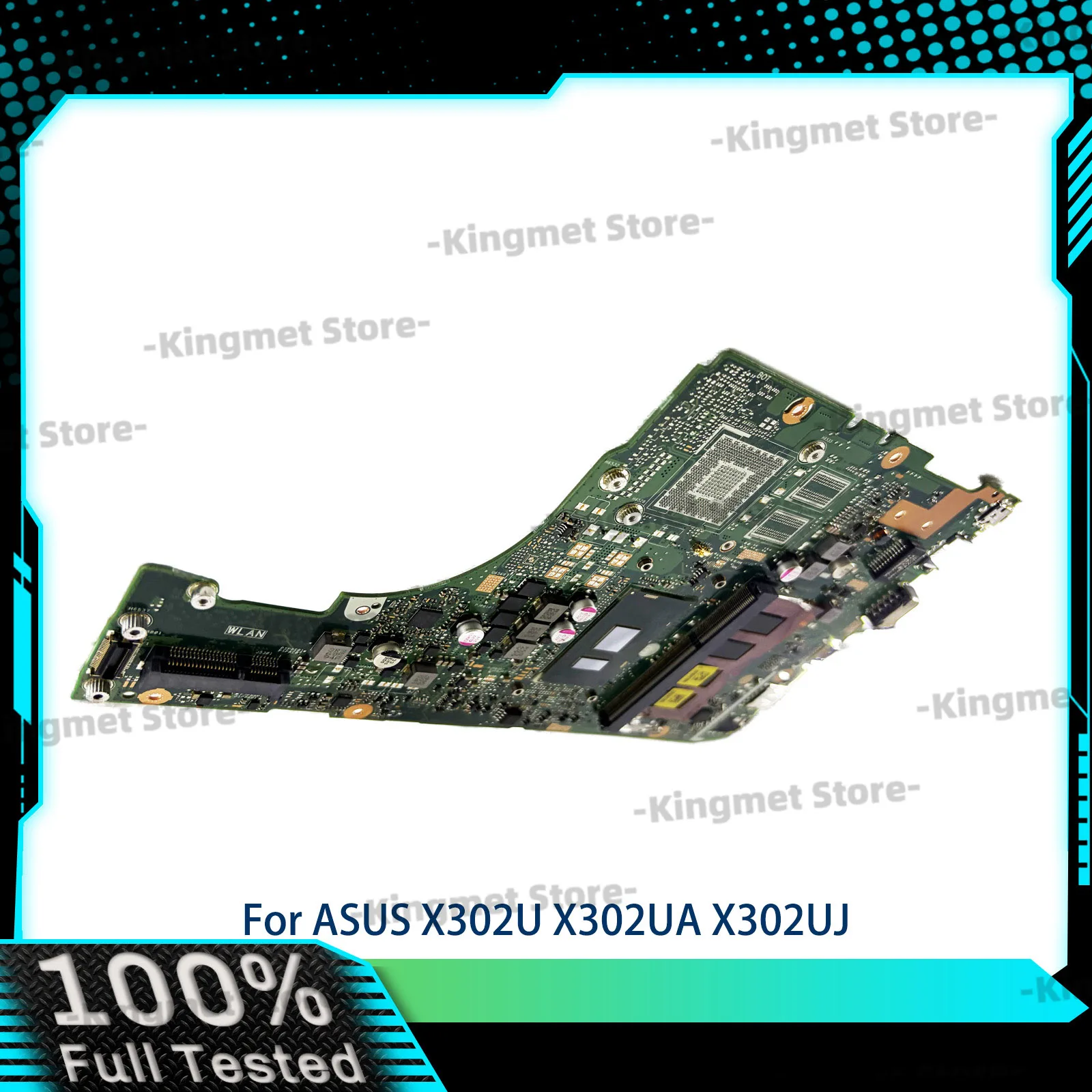 X302UA Laptop Motherboard For ASUS VivoBook X302UJ X302U X302UA X302UV Notebook Mainboard With I3 I5 I7 CPU 100% tests OK stk
X302UA Laptop Motherboard For ASUS VivoBook X302UJ X302U X302UA X302UV Notebook Mainboard With I3 I5 I7 CPU 100% tests OK stk