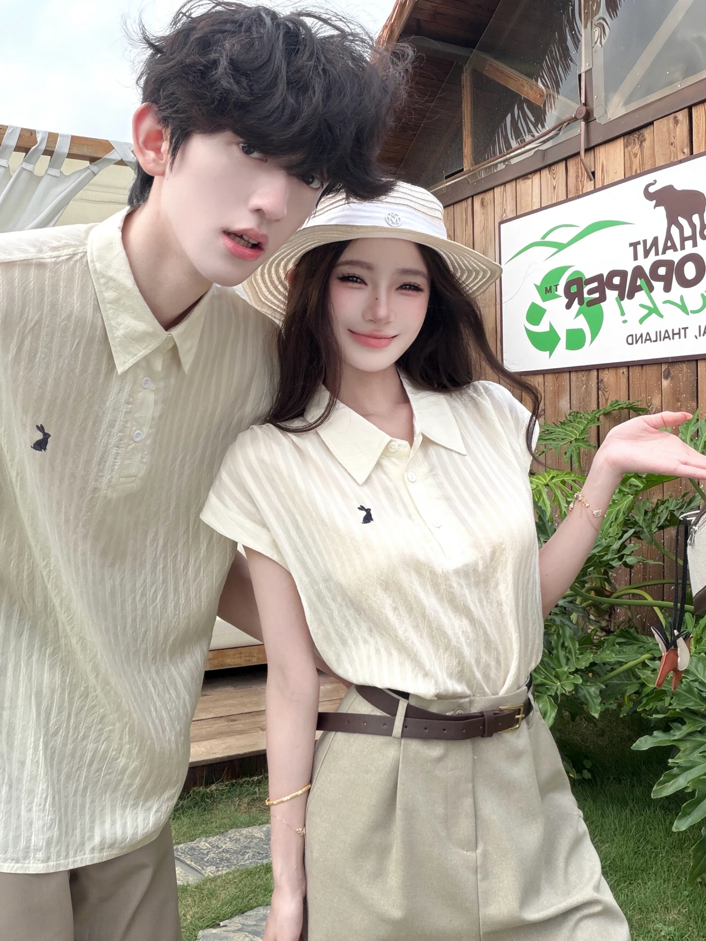 Elegant Embroidered Shirt Loose Fit Shoulder Length Casual Summer Couple's Outfit Men's Fashion Simple Style
Elegant Embroidered Shirt Loose Fit Shoulder Length Casual Summer Couple's Outfit Men's Fashion Simple Style
