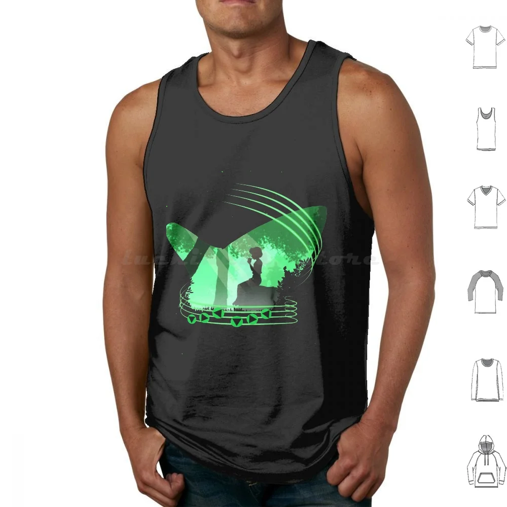 Saria&x27 ; S Song Classic . Tank Tops Print Cotton Ocarina Of Time Legend Of The Legend Of Breath Of The Wild
Saria&x27 ; S Song Classic . Tank Tops Print Cotton Ocarina Of Time Legend Of The Legend Of Breath Of The Wild