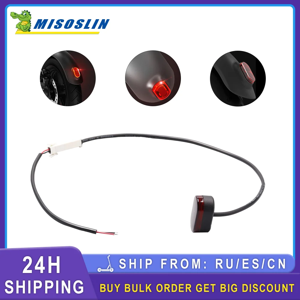 Rear Taillight Electric Scooter Wing Brake Light LED Tail Stoplight For Xiaomi M365/Pro/Pro2 1S Safety Lamp With Line Fix Buckle
Rear Taillight Electric Scooter Wing Brake Light LED Tail Stoplight For Xiaomi M365/Pro/Pro2 1S Safety Lamp With Line Fix Buckle