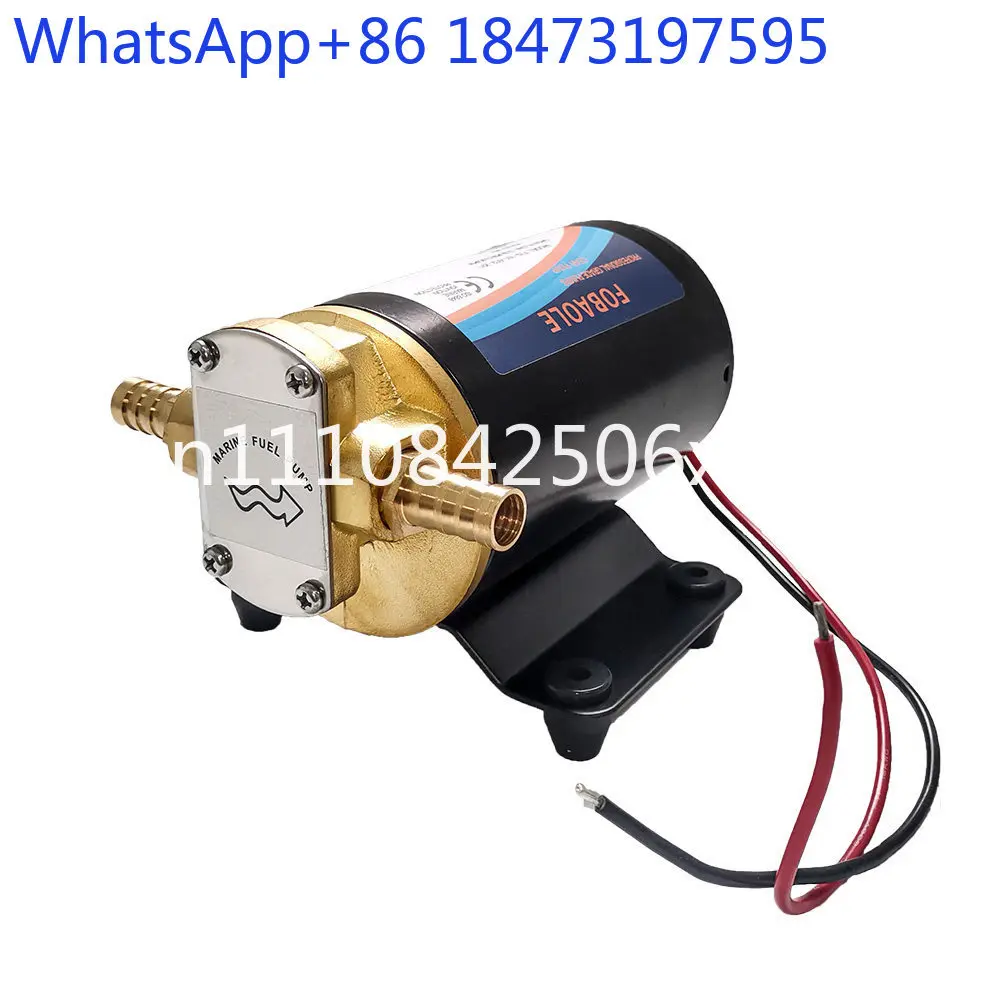 Small Electric DC Motor 24V Copper Gear Oil Lubrication Oil Pump Fueling Filling Machine Oil Suction Pump
Small Electric DC Motor 24V Copper Gear Oil Lubrication Oil Pump Fueling Filling Machine Oil Suction Pump