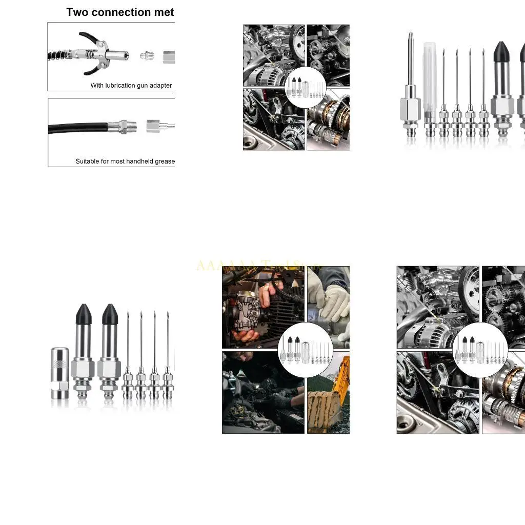 A2BE Greases Applicators Set Leak Resistant Industrial Equipment Maintenance Tool
A2BE Greases Applicators Set Leak Resistant Industrial Equipment Maintenance Tool