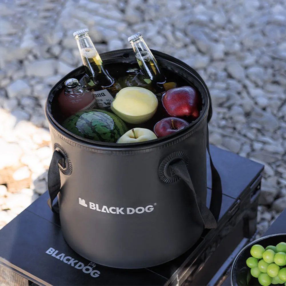 Blackdog 20L Outdoor Camping Bucket Portable Folding Water Storage Bucket Foot Soak Large Capacity With Water Outlet Valve
Blackdog 20L Outdoor Camping Bucket Portable Folding Water Storage Bucket Foot Soak Large Capacity With Water Outlet Valve