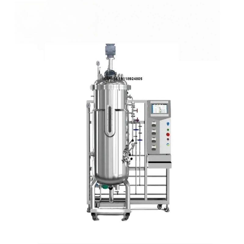 High-Quality SS304/316L Stainless Steel Fermentation Tank Customizable for Food, Beverage, Biotech Industries
High-Quality SS304/316L Stainless Steel Fermentation Tank Customizable for Food, Beverage, Biotech Industries