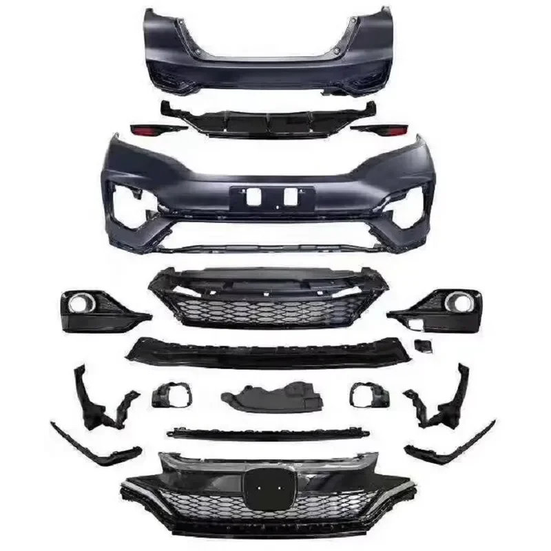 Front and Rear Bumper Side Skirt Spoiler for Honda Fit Body Kit RS Style Accessories for 2004 2005 2006 2007 2008 2009 2010
Front and Rear Bumper Side Skirt Spoiler for Honda Fit Body Kit RS Style Accessories for 2004 2005 2006 2007 2008 2009 2010