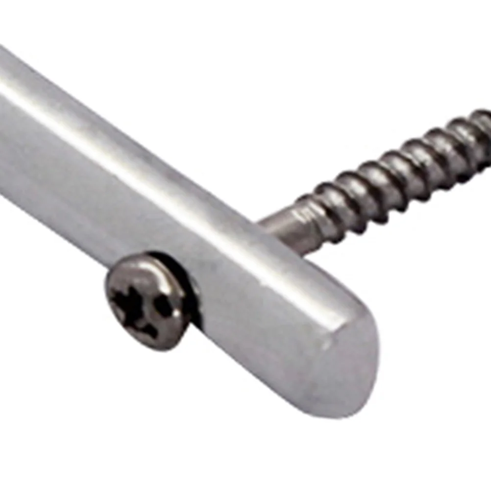 Guitar String Retainer Bar Metal Press String Buckle for Electric Acoustic Tuning Stability Accessories Smooth Edges Screws
Guitar String Retainer Bar Metal Press String Buckle for Electric Acoustic Tuning Stability Accessories Smooth Edges Screws