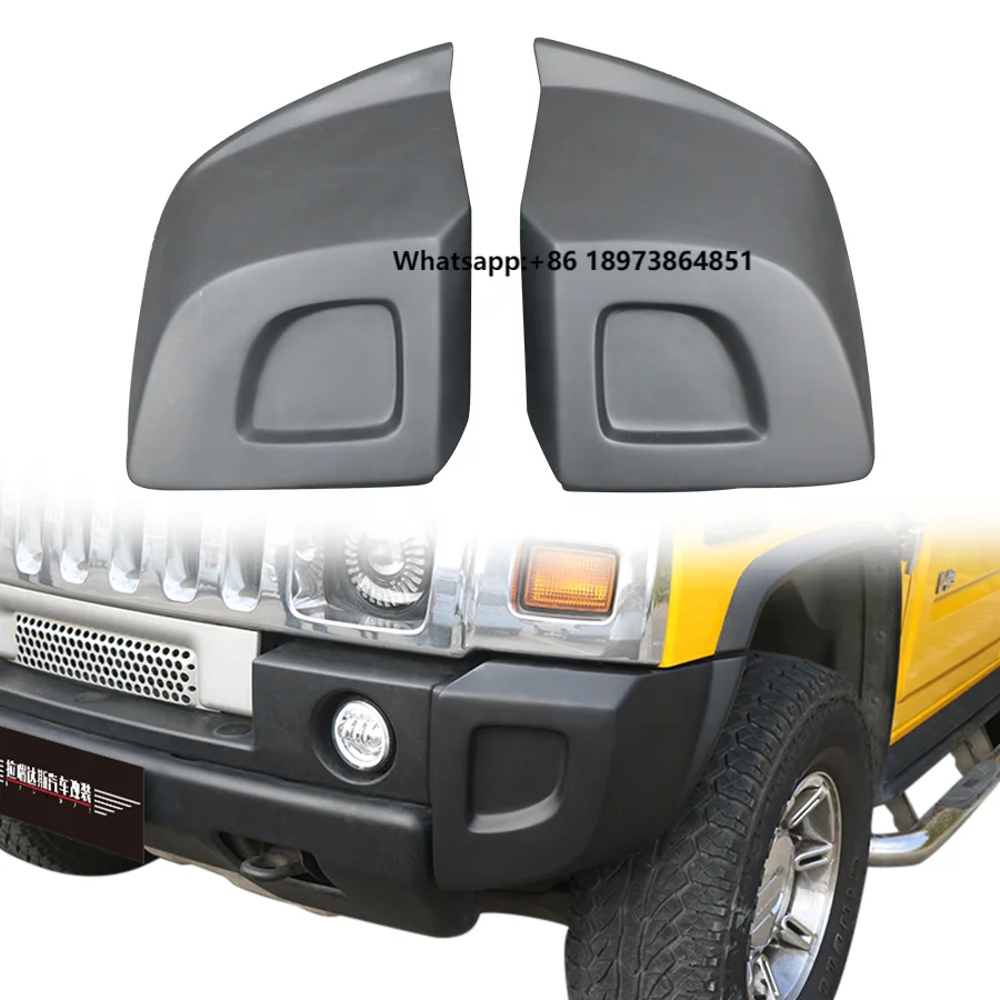 New Hummer H2 Body Kit Car Accessories Bumper Sides Covers and Front Fender 1 Pair FRP Material
New Hummer H2 Body Kit Car Accessories Bumper Sides Covers and Front Fender 1 Pair FRP Material