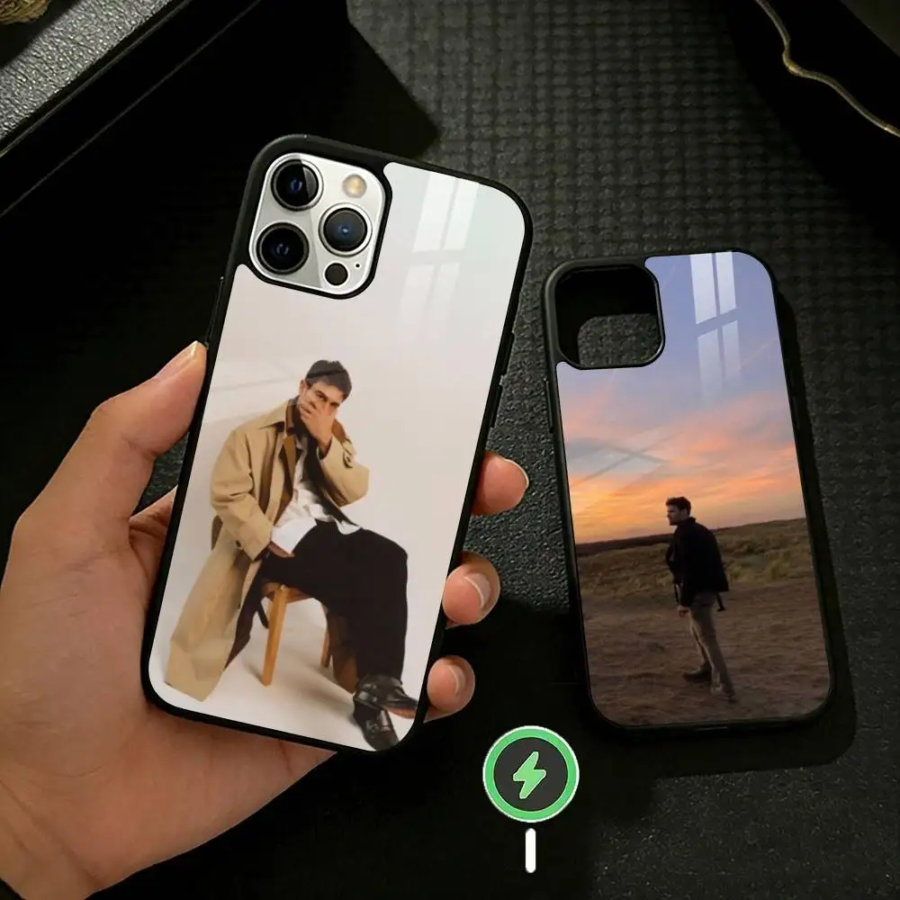 Actor T-Theo James Phone Case For iPhone 17 16 15 14 13 12 Pro Max Plus for Mirror Wireless Magnetic Cover
Actor T-Theo James Phone Case For iPhone 17 16 15 14 13 12 Pro Max Plus for Mirror Wireless Magnetic Cover
