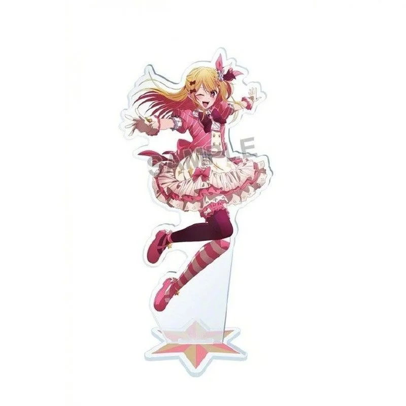 Anime Hoshino Ai Arima Kana Acrylic Stand Oshi No Ko Keychain Schoolbag Pendant Keychain Props for Boy Girl Birthday Gift
Anime Hoshino Ai Arima Kana Acrylic Stand Oshi No Ko Keychain Schoolbag Pendant Keychain Props for Boy Girl Birthday Gift
