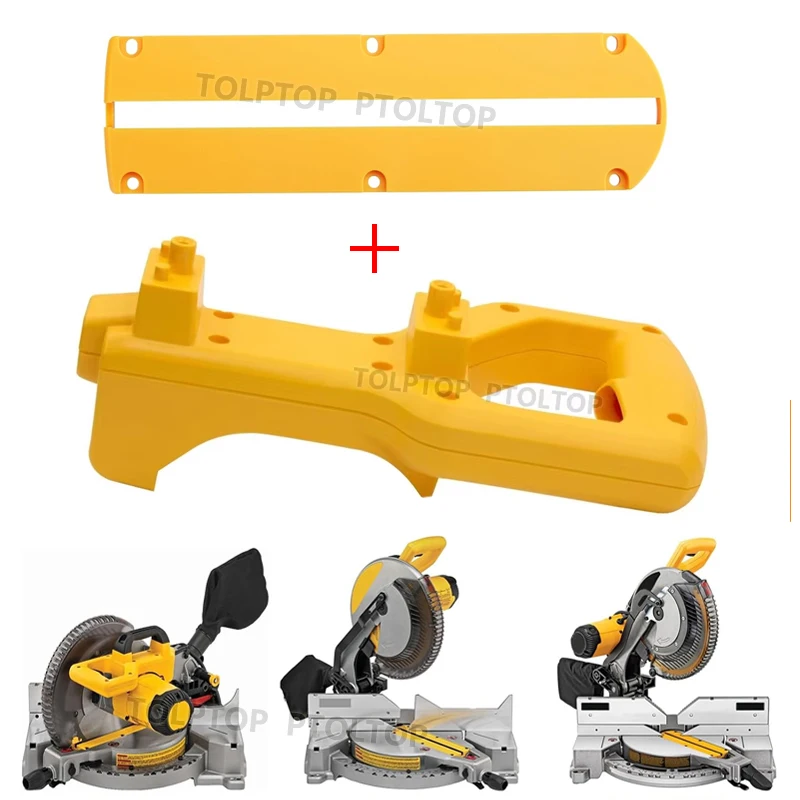 NEW Miter Saw Replacement Parts for Dewalt Kerf Plate DW703 DW704 Miter Saw DW705-B2 DW705-BR Replacement Kerf Plate Handle
NEW Miter Saw Replacement Parts for Dewalt Kerf Plate DW703 DW704 Miter Saw DW705-B2 DW705-BR Replacement Kerf Plate Handle