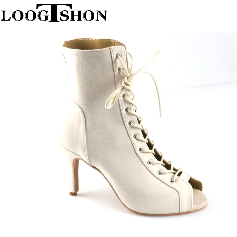 Women Latin Dance ShoesSexy sti Ladies Dancing Shoes Woman Tango Ballroom Dance Boots High Heels Salsa Party Shoes Dancing Boots
Women Latin Dance ShoesSexy sti Ladies Dancing Shoes Woman Tango Ballroom Dance Boots High Heels Salsa Party Shoes Dancing Boots