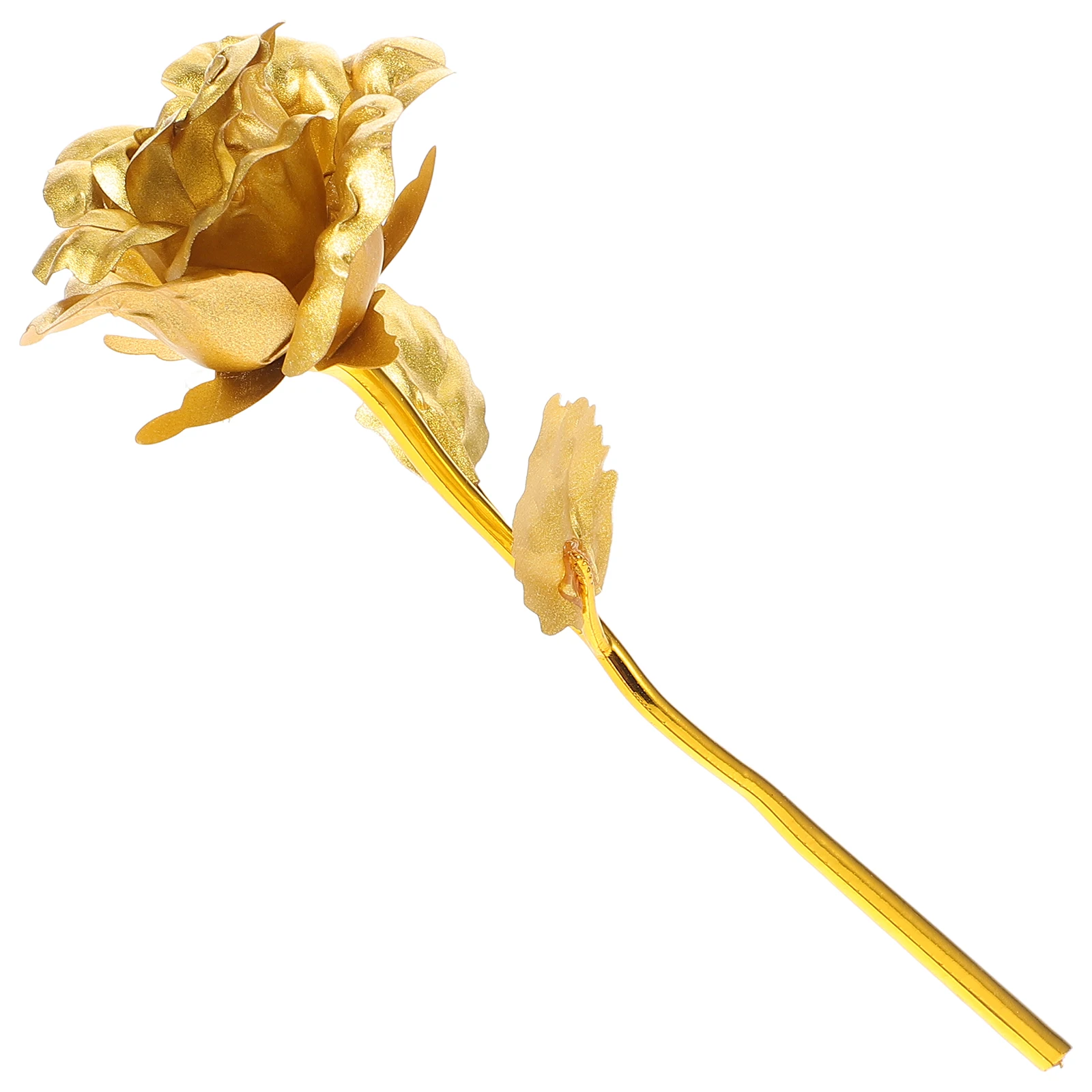 24K Gold Rose Preserved Small Symbol Wedding Decoration Artificial Flower Foil Plated Long Foil Plated Rose Lasting
24K Gold Rose Preserved Small Symbol Wedding Decoration Artificial Flower Foil Plated Long Foil Plated Rose Lasting