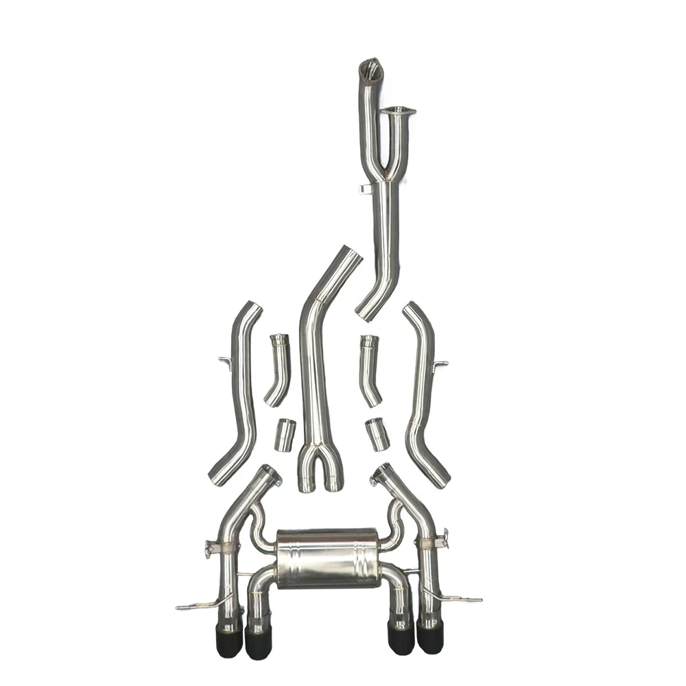 2021-2023 For BMW M2 S58B30A 3.0T Exhaust System 89mm G87 Catback Muffler 304 Stainless Steel New Condition
2021-2023 For BMW M2 S58B30A 3.0T Exhaust System 89mm G87 Catback Muffler 304 Stainless Steel New Condition