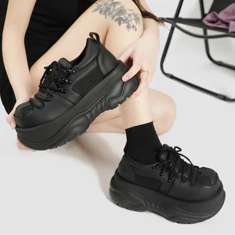 2025 New Harajuku Ugly Cute Platform Versatile Big Head Niche Design Cake Derby Shoes Women
2025 New Harajuku Ugly Cute Platform Versatile Big Head Niche Design Cake Derby Shoes Women