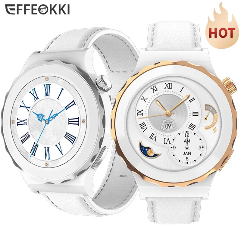 Original Hw3 Round Smart Watch Connected Woman Watch Pro Max Waterproof Smarrt Smael Women's Smartwatch for Huawei Honor
Original Hw3 Round Smart Watch Connected Woman Watch Pro Max Waterproof Smarrt Smael Women's Smartwatch for Huawei Honor