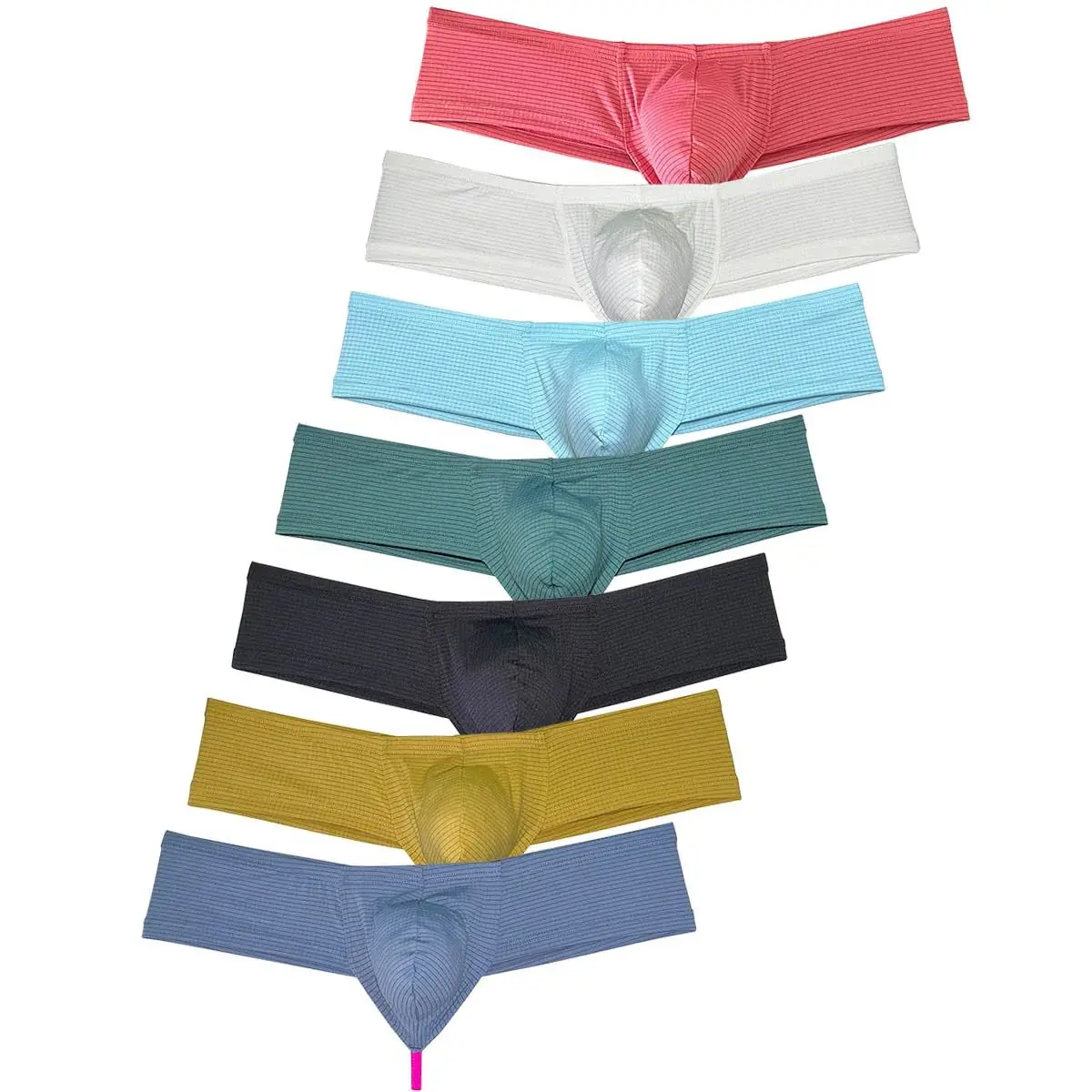 Men's Soft Bikini Briefs Supportive Pouch Boxershorts Solid Cheeky Brazilian Underwear Breathable Quick-dry Thongs Sissy Panties
Men's Soft Bikini Briefs Supportive Pouch Boxershorts Solid Cheeky Brazilian Underwear Breathable Quick-dry Thongs Sissy Panties