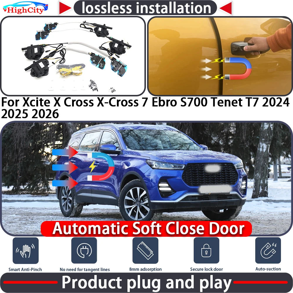 Closing Door Lock Actuator for Xcite X Cross X-Cross 7 Ebro S700 Tenet T7 2024 2025 2026 Soft Close Power Latch System Auto Pull
Closing Door Lock Actuator for Xcite X Cross X-Cross 7 Ebro S700 Tenet T7 2024 2025 2026 Soft Close Power Latch System Auto Pull