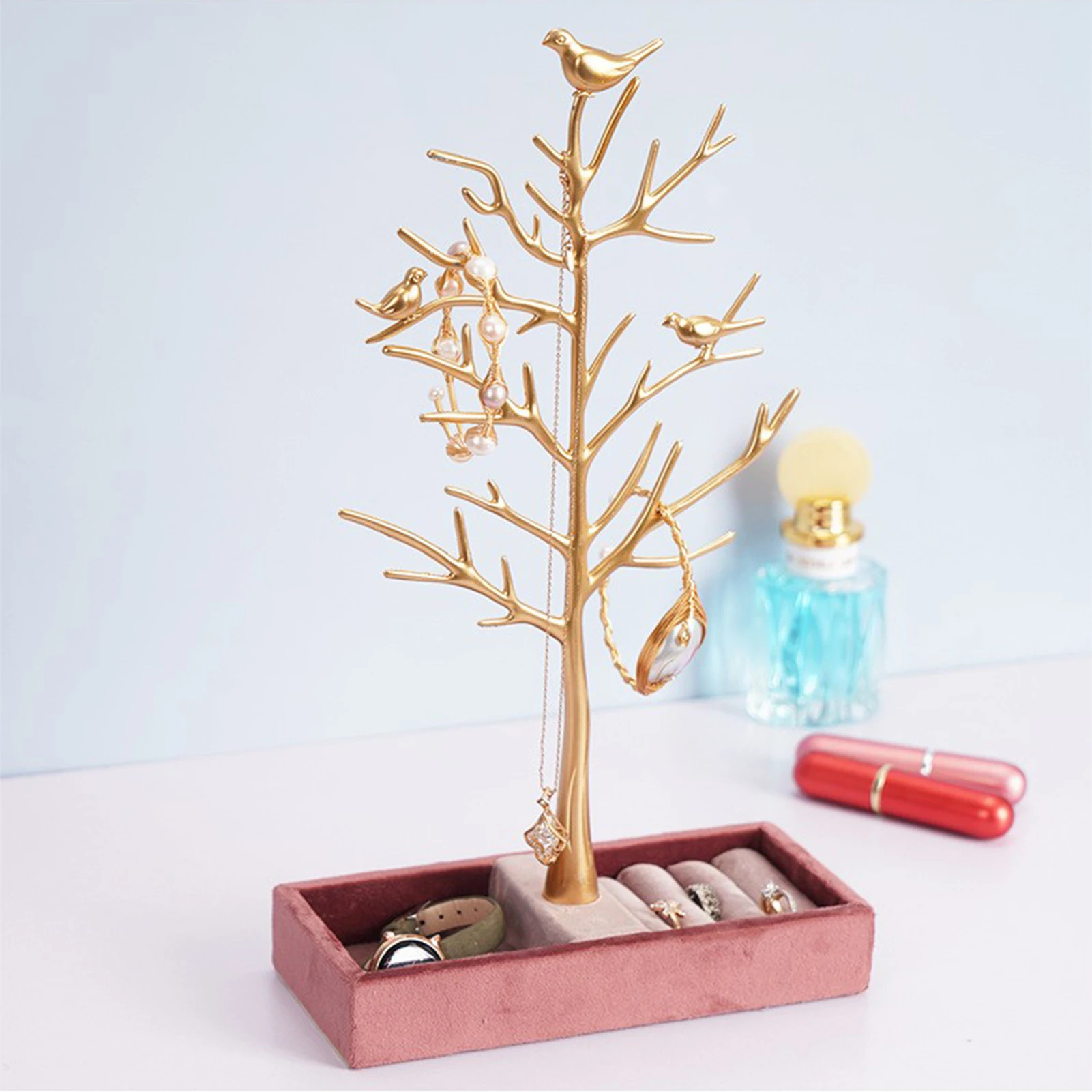 Jewelry Stand Display Necklace Bracelet Earring Storage Rack Gold Jewelry Tree Stand Organizer For Living Rooms Bathrooms Office
Jewelry Stand Display Necklace Bracelet Earring Storage Rack Gold Jewelry Tree Stand Organizer For Living Rooms Bathrooms Office