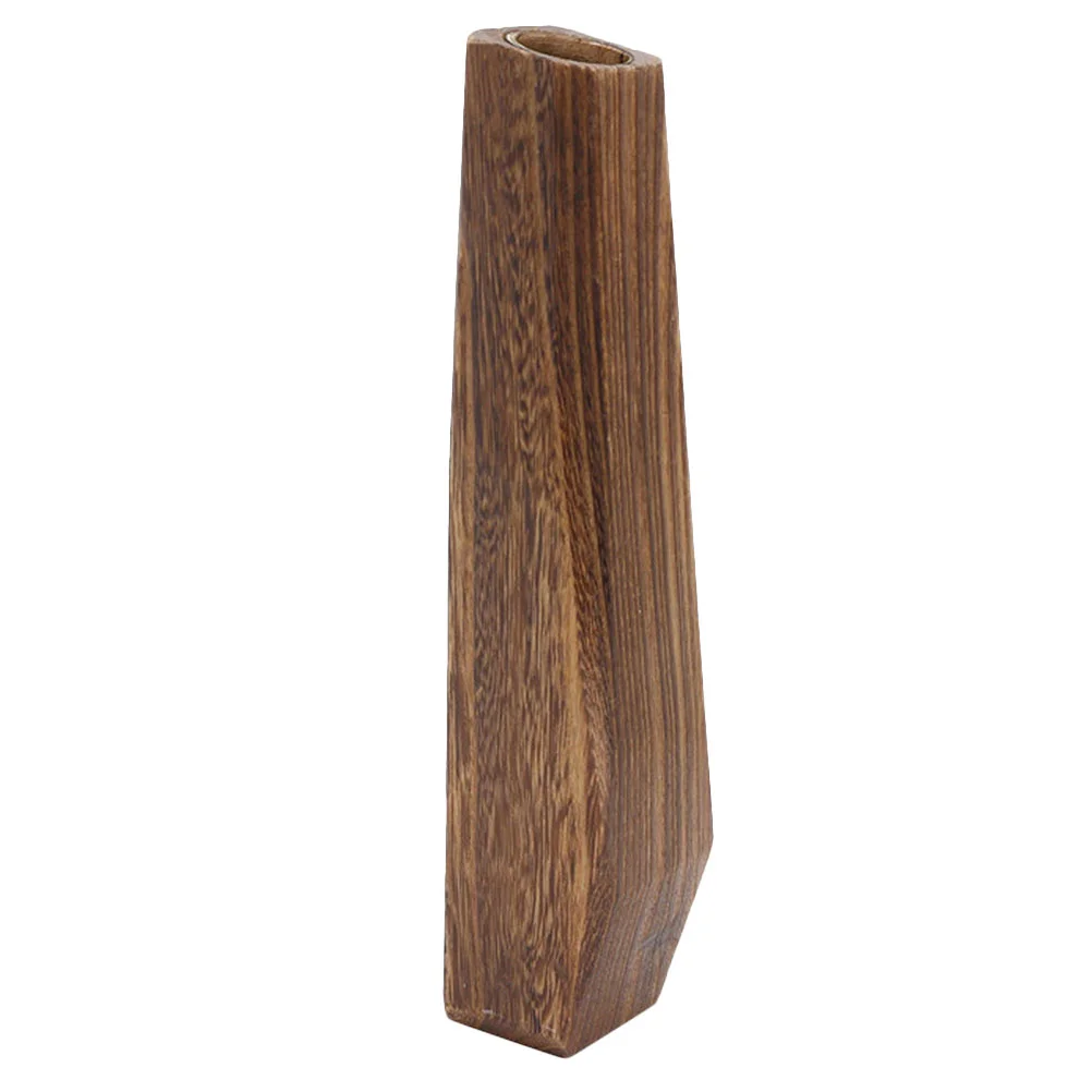 Wooden Flower Vase for Small Grass Succulent Wooden Vase Pot Plant Holder Indoor Decor nament Container
Wooden Flower Vase for Small Grass Succulent Wooden Vase Pot Plant Holder Indoor Decor nament Container