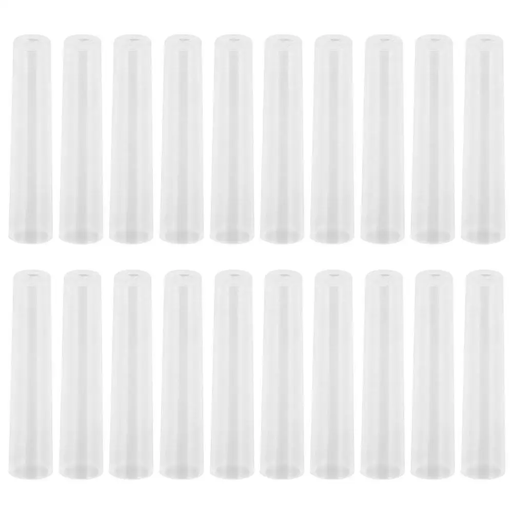 20 Pcs Pencil Protectors Clear Plastic Caps Non Toxic Stylish Lids Office School Supplies Pencil Extenders Child Safety
20 Pcs Pencil Protectors Clear Plastic Caps Non Toxic Stylish Lids Office School Supplies Pencil Extenders Child Safety