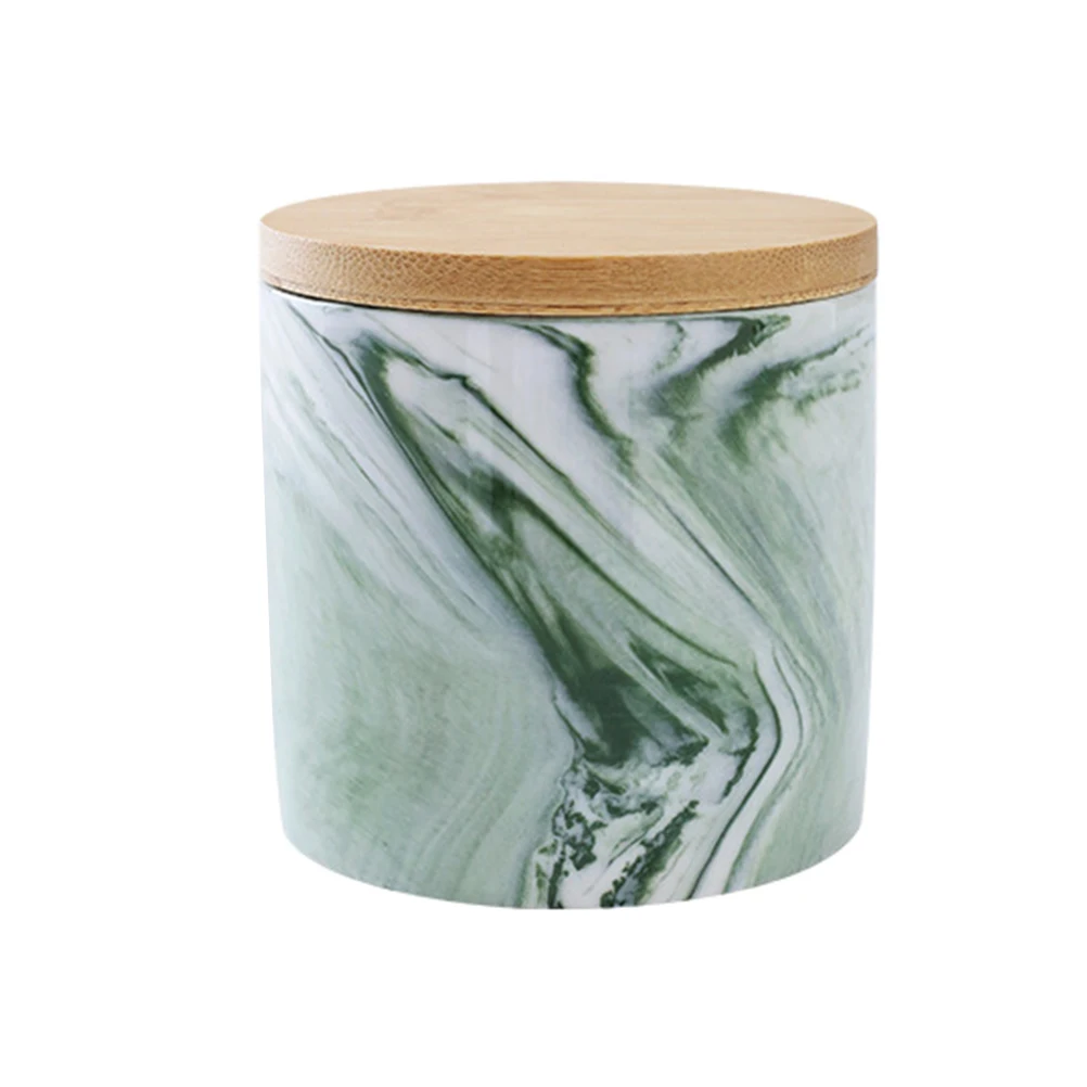 Ceramic Wood Tea Canister Storage Jar Green Household Portable Beautiful High Grade Material Craftsmanship Marble Sealed
Ceramic Wood Tea Canister Storage Jar Green Household Portable Beautiful High Grade Material Craftsmanship Marble Sealed