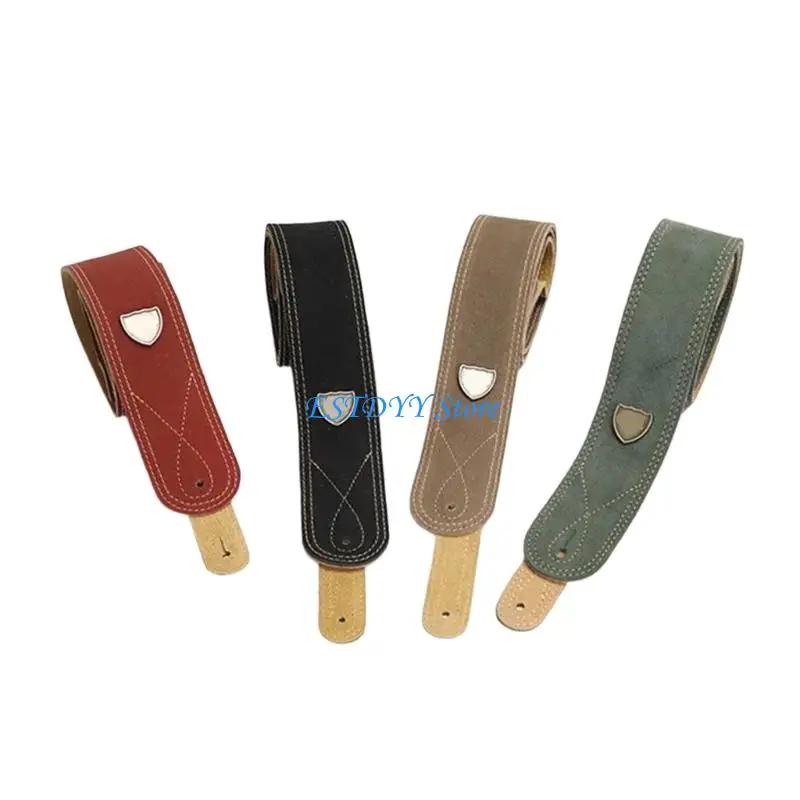 G6DE Breathable Guitar Strap PU Leather Strong Stitching Ergonomic Design for Bass
G6DE Breathable Guitar Strap PU Leather Strong Stitching Ergonomic Design for Bass