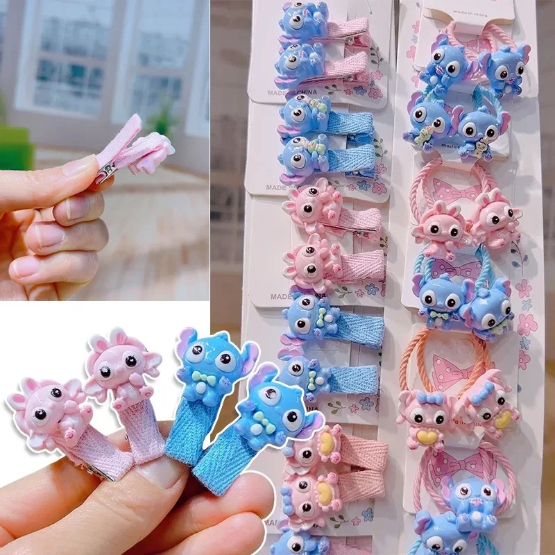 10 пар заколок для волос Disney Stitch с героями мультфильмов, заколки для волос для женщин и девочек, кавайные эластичные резинки для волос, милые аксессуары для волос в стиле аниме 
10 пар заколок для волос Disney Stitch с героями мультфильмов, заколки для волос для женщин и девочек, кавайные эластичные резинки для волос, милые аксессуары для волос в стиле аниме