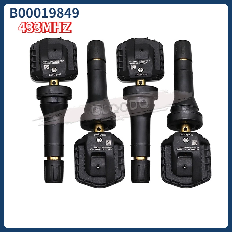 B00019849 TPMS Sensor 433MHz Tire Pressure Monitor Systems For Beijing BJ40 Plus BJ60 BJ80
B00019849 TPMS Sensor 433MHz Tire Pressure Monitor Systems For Beijing BJ40 Plus BJ60 BJ80
