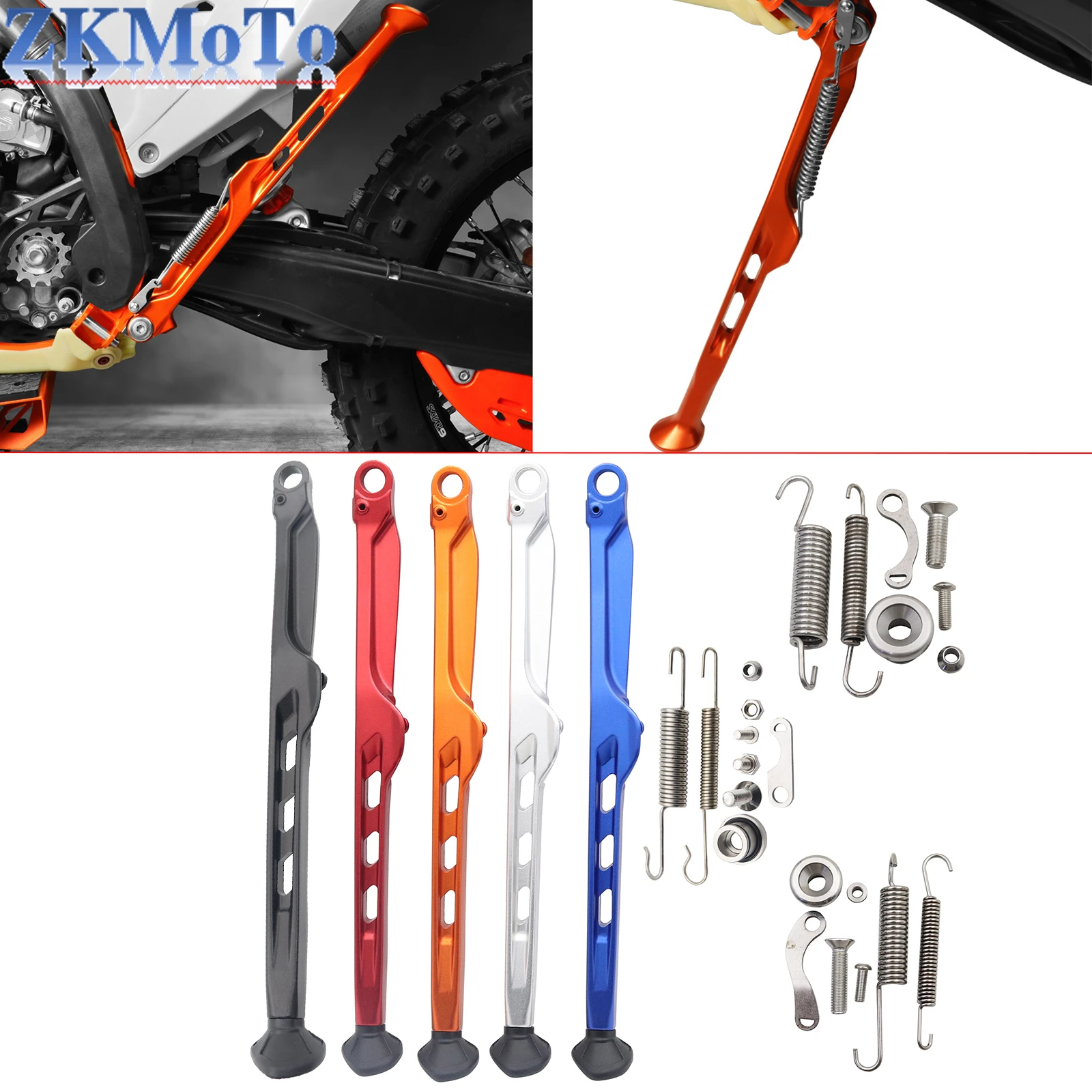 Motorcycle Parking Side Stand Kickstand For KTM EXC EXCF SX SXF XC XCF XCW XCFW XWF TPI 125 150 200 250 300 350 400 450 500 530
Motorcycle Parking Side Stand Kickstand For KTM EXC EXCF SX SXF XC XCF XCW XCFW XWF TPI 125 150 200 250 300 350 400 450 500 530