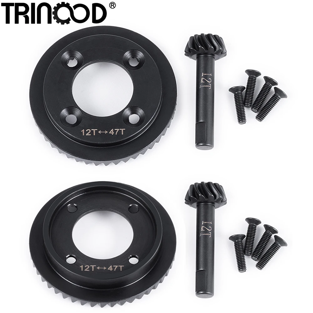Набор стальных передних и задних дифференциалов TRINOOD 47T 12T для 1/8 8IGHT-T RTR 4WD, детали для обновления Truggy
Набор стальных передних и задних дифференциалов TRINOOD 47T 12T для 1/8 8IGHT-T RTR 4WD, детали для обновления Truggy