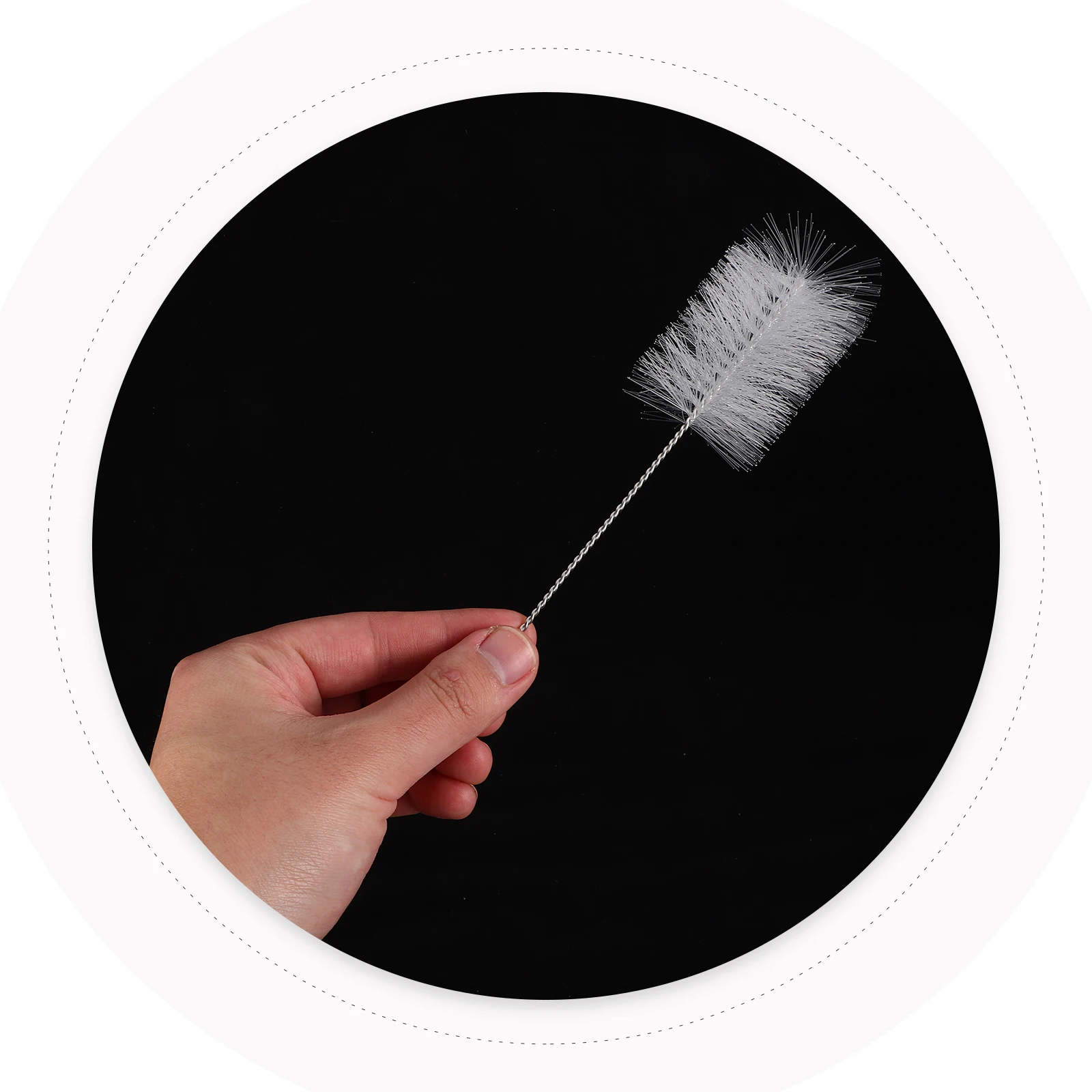 LongHandle CupBrush BottleScrubber StainlessBristles CleaningTools BabyBottles OilPots NarrowNeck Containers WasherSupplies
LongHandle CupBrush BottleScrubber StainlessBristles CleaningTools BabyBottles OilPots NarrowNeck Containers WasherSupplies