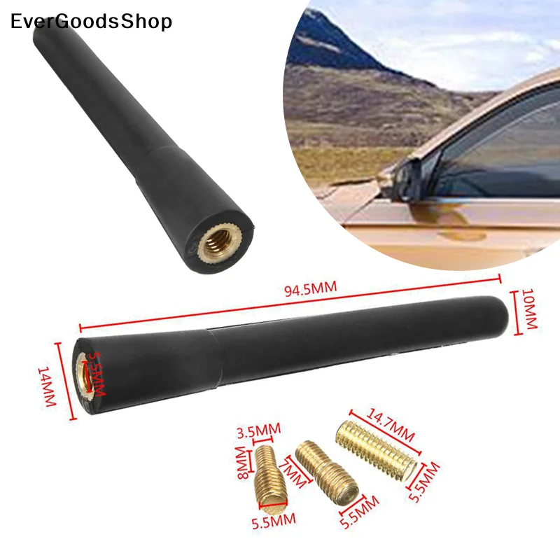 New Universal Car Antenna, Small Short Car Aerial, Mini Car Radio Accessories, FM/AM Pure Copper Antenna Radio
New Universal Car Antenna, Small Short Car Aerial, Mini Car Radio Accessories, FM/AM Pure Copper Antenna Radio