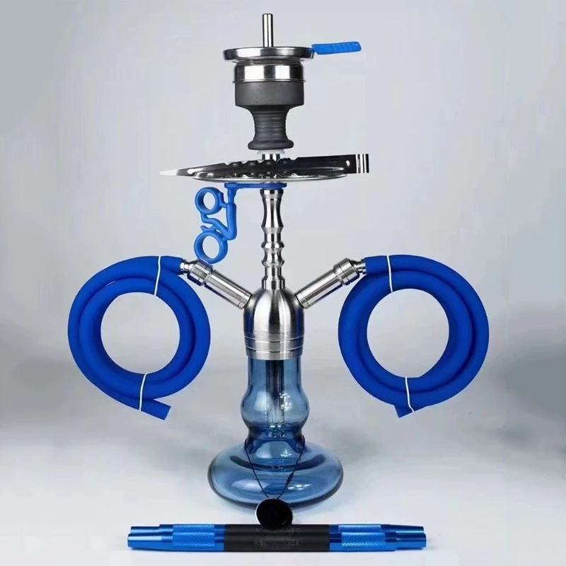Кальян из нержавеющей стали Арабский кальян Клубный барный кальян Полный набор
Кальян из нержавеющей стали Арабский кальян Клубный барный кальян Полный набор