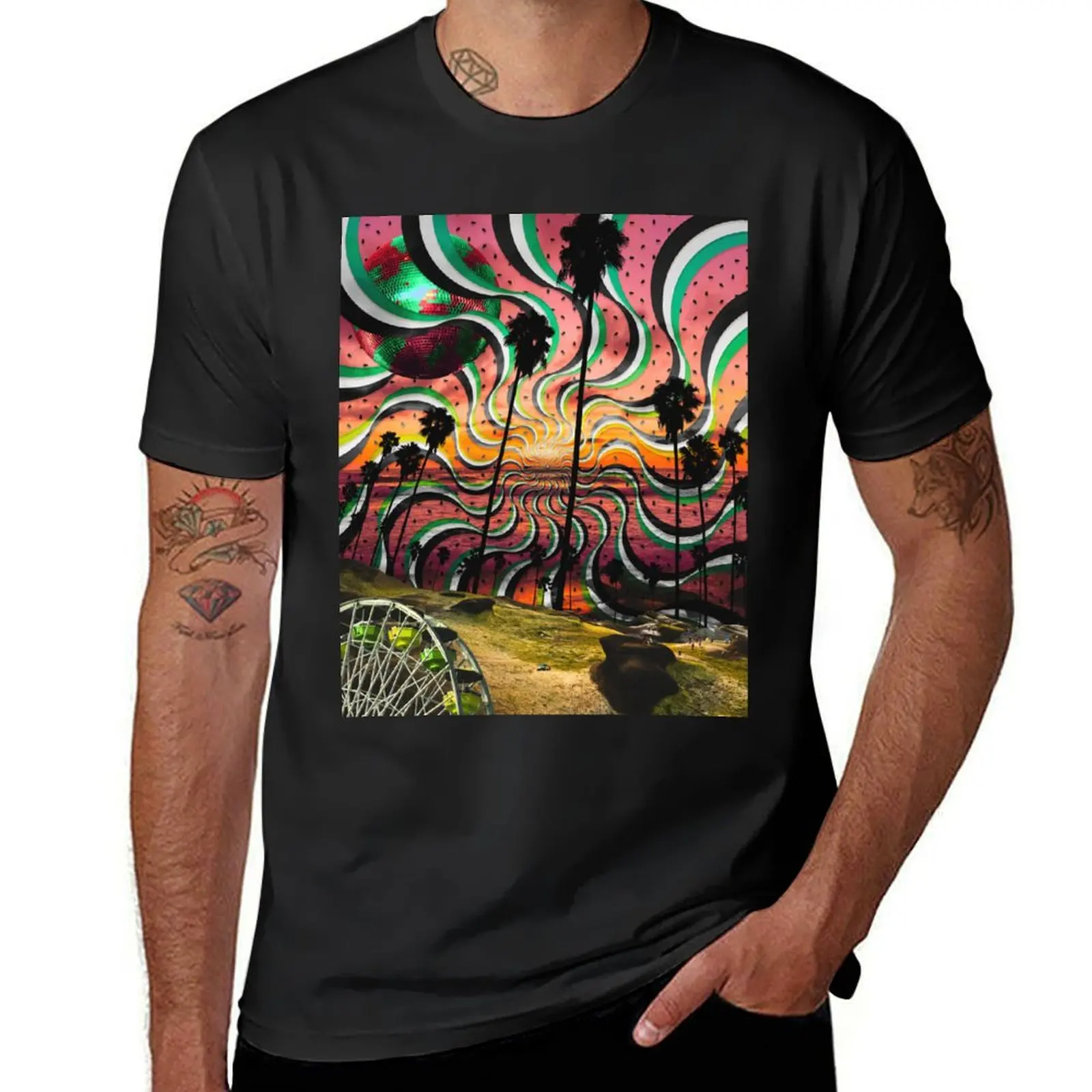 Watermelon Vacation T-Shirt anime vintage clothes new edition plus size tops t shirts men
Watermelon Vacation T-Shirt anime vintage clothes new edition plus size tops t shirts men