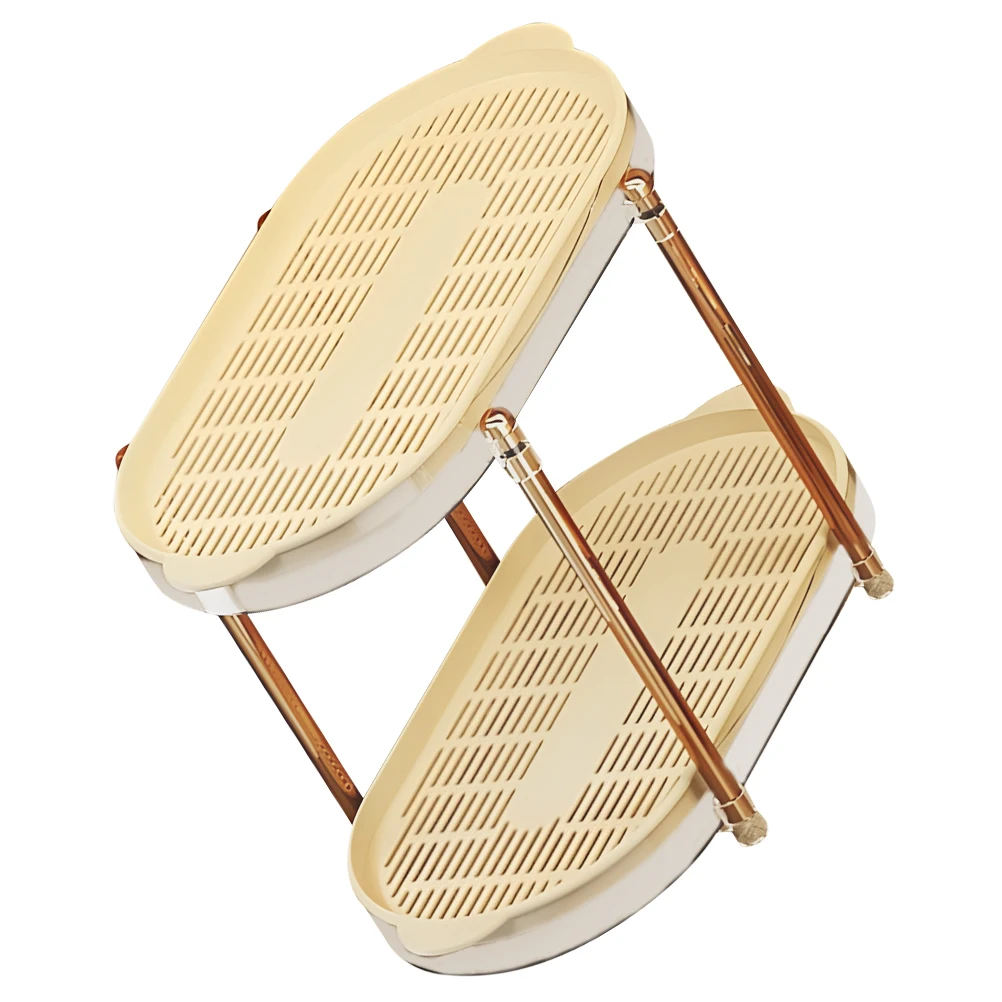 Double Layer Cup Holder Shelf 2 Tier Cream White Kitchen Mug Storage Rack Dish Drying Organizer Household Tableware Drainer
Double Layer Cup Holder Shelf 2 Tier Cream White Kitchen Mug Storage Rack Dish Drying Organizer Household Tableware Drainer