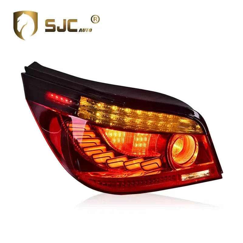 Auto for BMW E60 5 Series 520i 525i 528i 530i LED Dragon Scale GTS Taillight 03-10 Turn Signal Back Lamps Car Accessories
Auto for BMW E60 5 Series 520i 525i 528i 530i LED Dragon Scale GTS Taillight 03-10 Turn Signal Back Lamps Car Accessories