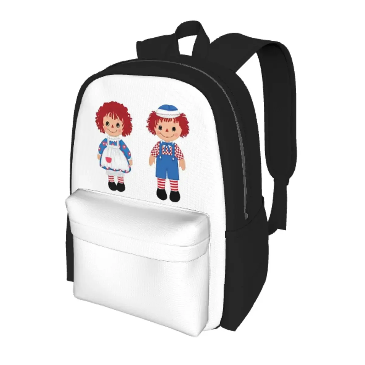Raggedy Ann And Raggedy Andy The Vintage Dolls Backpack School Bag Hiking Travel Daypack for Boys Girls Bookbag Shoulder Bags
Raggedy Ann And Raggedy Andy The Vintage Dolls Backpack School Bag Hiking Travel Daypack for Boys Girls Bookbag Shoulder Bags