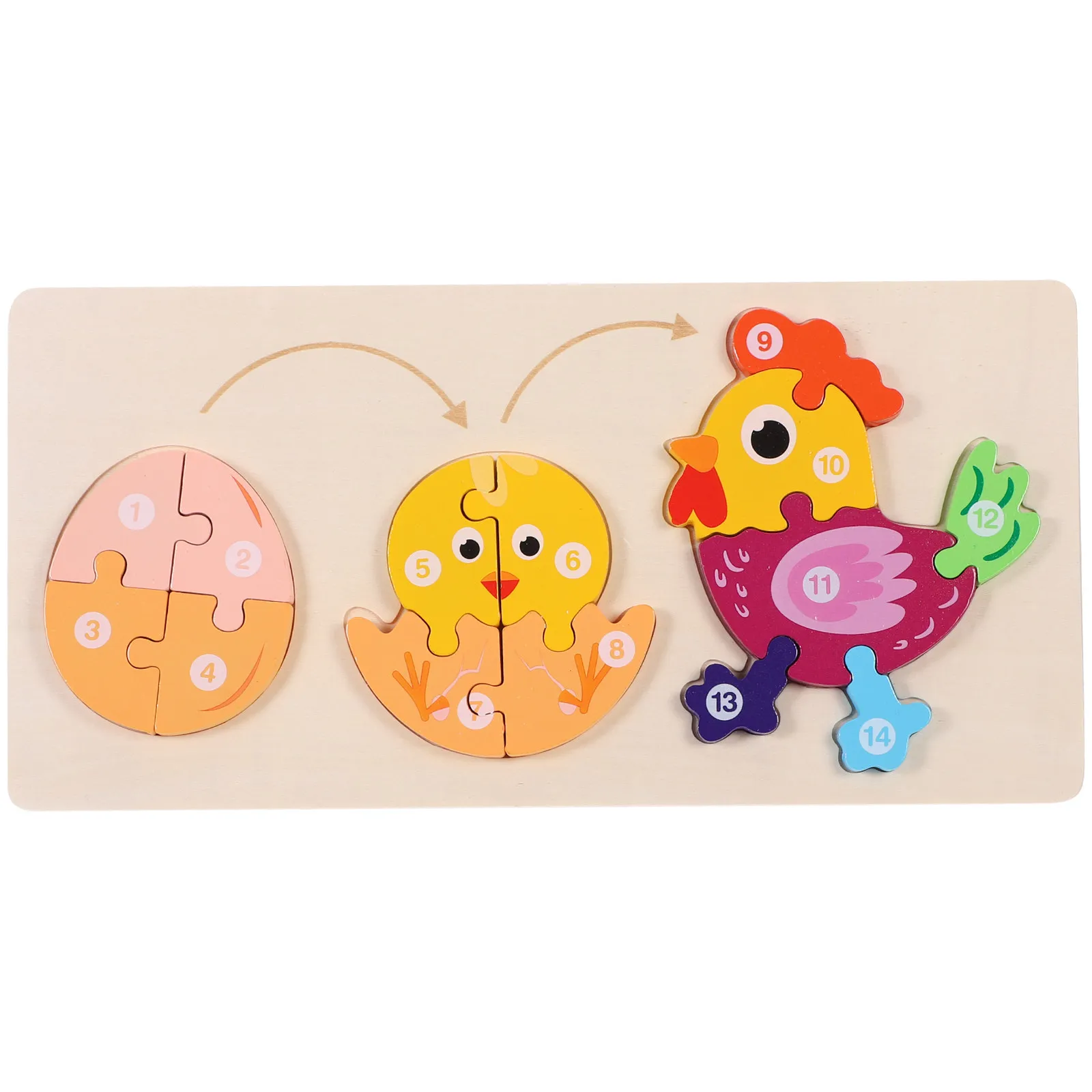 1 Set Cock Growth Puzzle Educational Early Learning Wooden Jigsaw Kindergarten Teaching Aid Birthday Gift Cognitive Puzzle
1 Set Cock Growth Puzzle Educational Early Learning Wooden Jigsaw Kindergarten Teaching Aid Birthday Gift Cognitive Puzzle