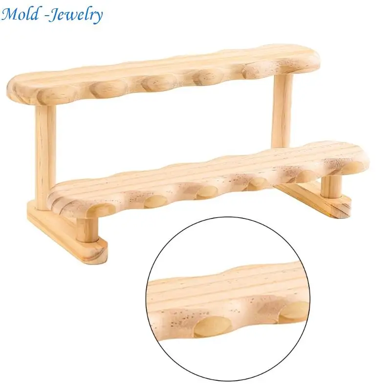 69HB Unique 2 Level Wooden Risers Stand for Collectible Figures and Fragrances Storage
69HB Unique 2 Level Wooden Risers Stand for Collectible Figures and Fragrances Storage