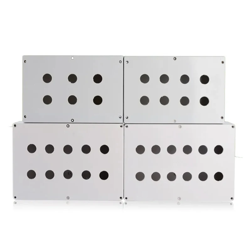 1Pcs Button Box 6 Hole 8 Hole 10 Hole Water Proof Box Plastic Case Button Switch Contro Ox 22mm Power Box
1Pcs Button Box 6 Hole 8 Hole 10 Hole Water Proof Box Plastic Case Button Switch Contro Ox 22mm Power Box