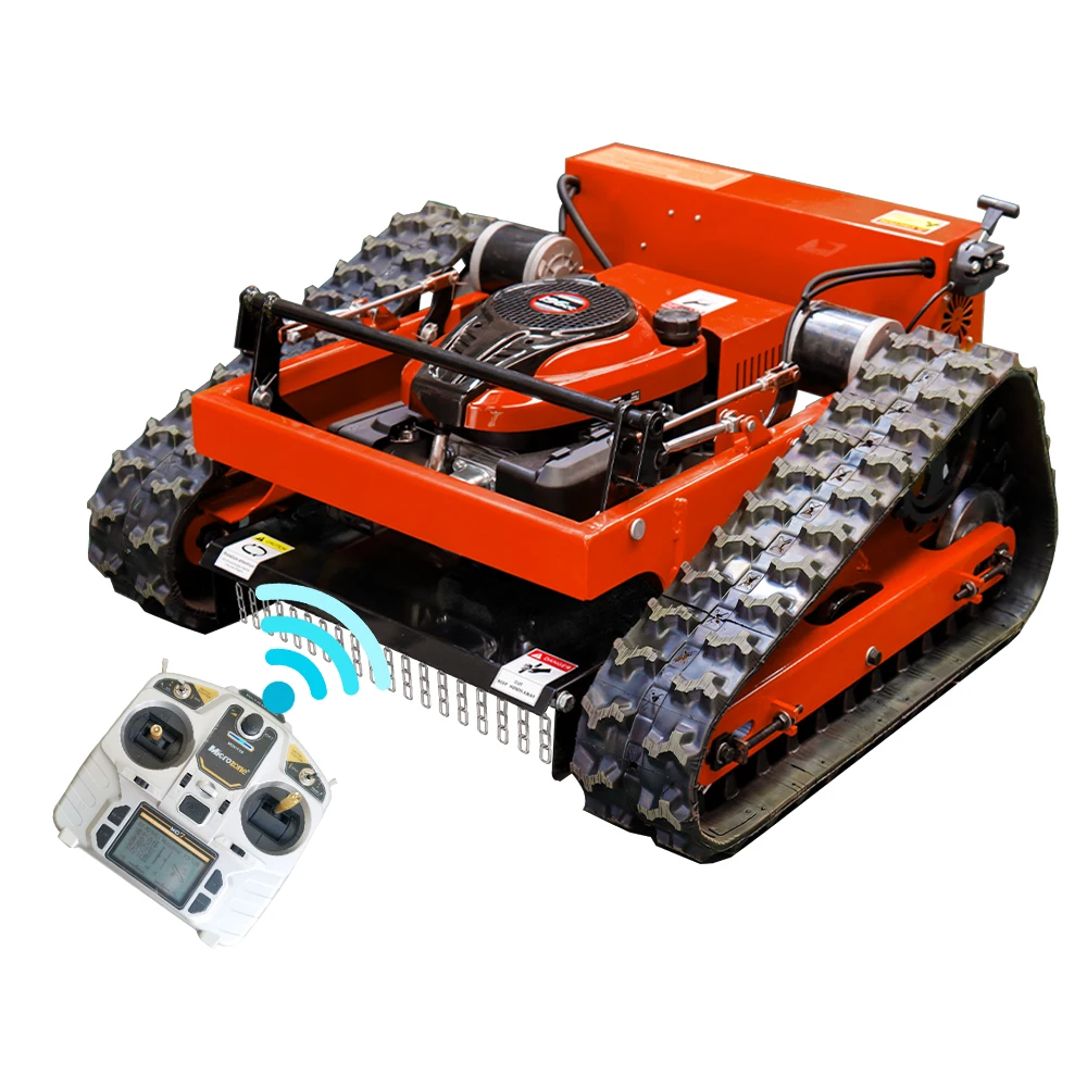 USA STOCK Lawn Mower 550mm Grass Cutting Machine Gasoline Mower with Remote Control for Garden Lawns Green Belts Orchards
USA STOCK Lawn Mower 550mm Grass Cutting Machine Gasoline Mower with Remote Control for Garden Lawns Green Belts Orchards