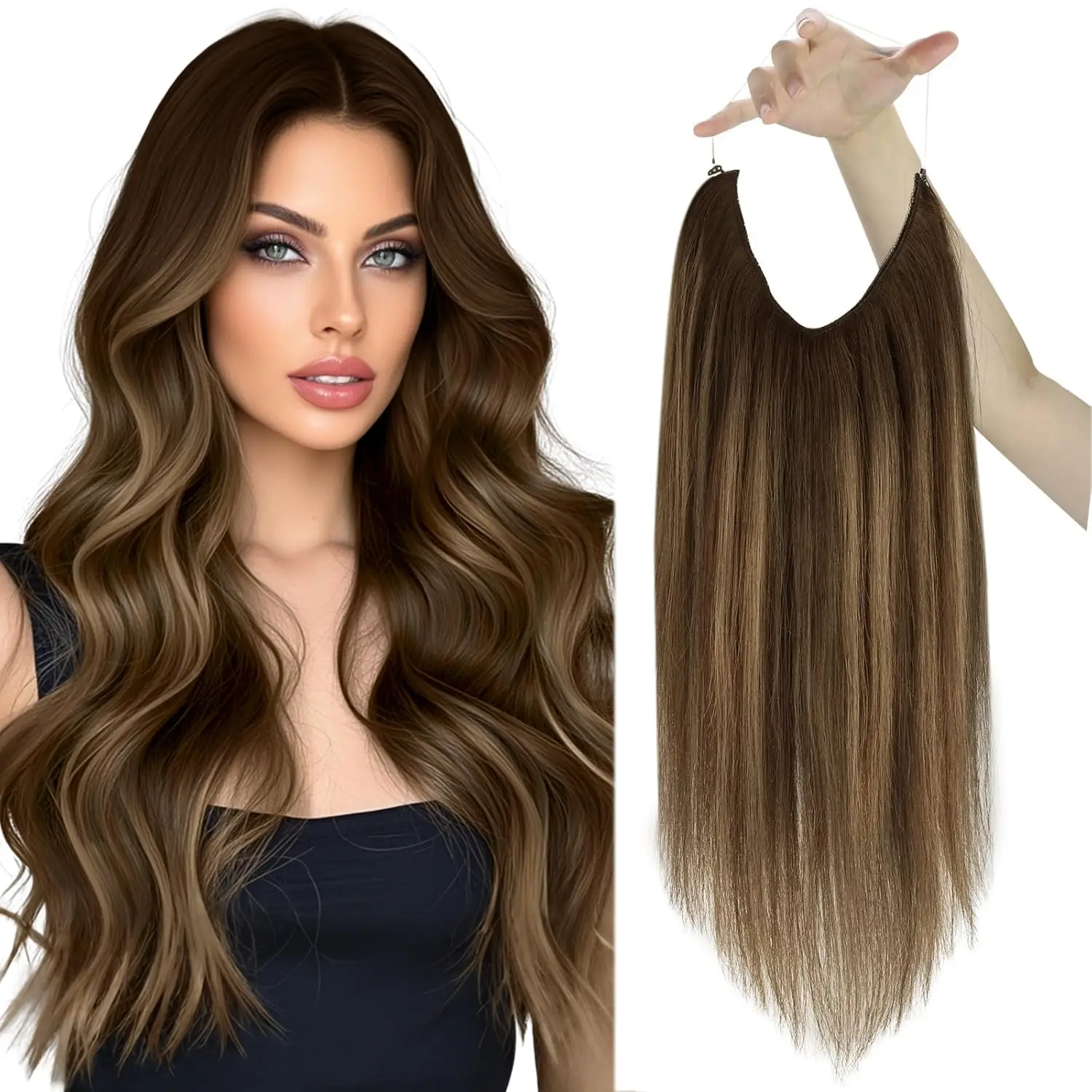 VeSunny Рыбья линия Наращивание человеческих волос Волосы Remy Цельная невидимая проволока Уток волос Бразильские волосы Балаяж Наращивание волос
VeSunny Рыбья линия Наращивание человеческих волос Волосы Remy Цельная невидимая проволока Уток волос Бразильские волосы Балаяж Наращивание волос