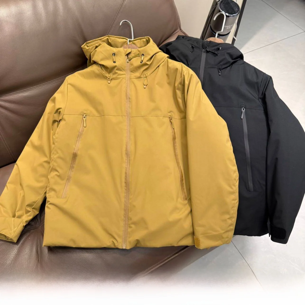 Tech Rejection Water Cotton Outdoor Hat Zipper Three-Proof Men's And Women's Cotton Jacket Autumn Winter Casual Warm Long Sleeve
Tech Rejection Water Cotton Outdoor Hat Zipper Three-Proof Men's And Women's Cotton Jacket Autumn Winter Casual Warm Long Sleeve