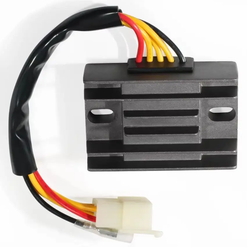 For Suzuki GS450E GS450 GSX500 GS1100 GS450S GSX550 32800-43X51 32800-49430 Motorcycle Rectifier Voltage Regulator Regulator
For Suzuki GS450E GS450 GSX500 GS1100 GS450S GSX550 32800-43X51 32800-49430 Motorcycle Rectifier Voltage Regulator Regulator