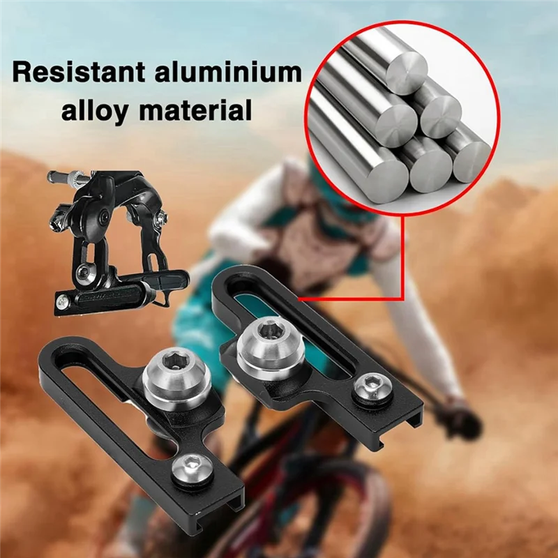 AEF6-Bicycle Brake Pads, 2Pcs Mountain Bike Brake Pads Aluminum Extended C Caliper Adapter Extended Brake Clamp Holder
AEF6-Bicycle Brake Pads, 2Pcs Mountain Bike Brake Pads Aluminum Extended C Caliper Adapter Extended Brake Clamp Holder