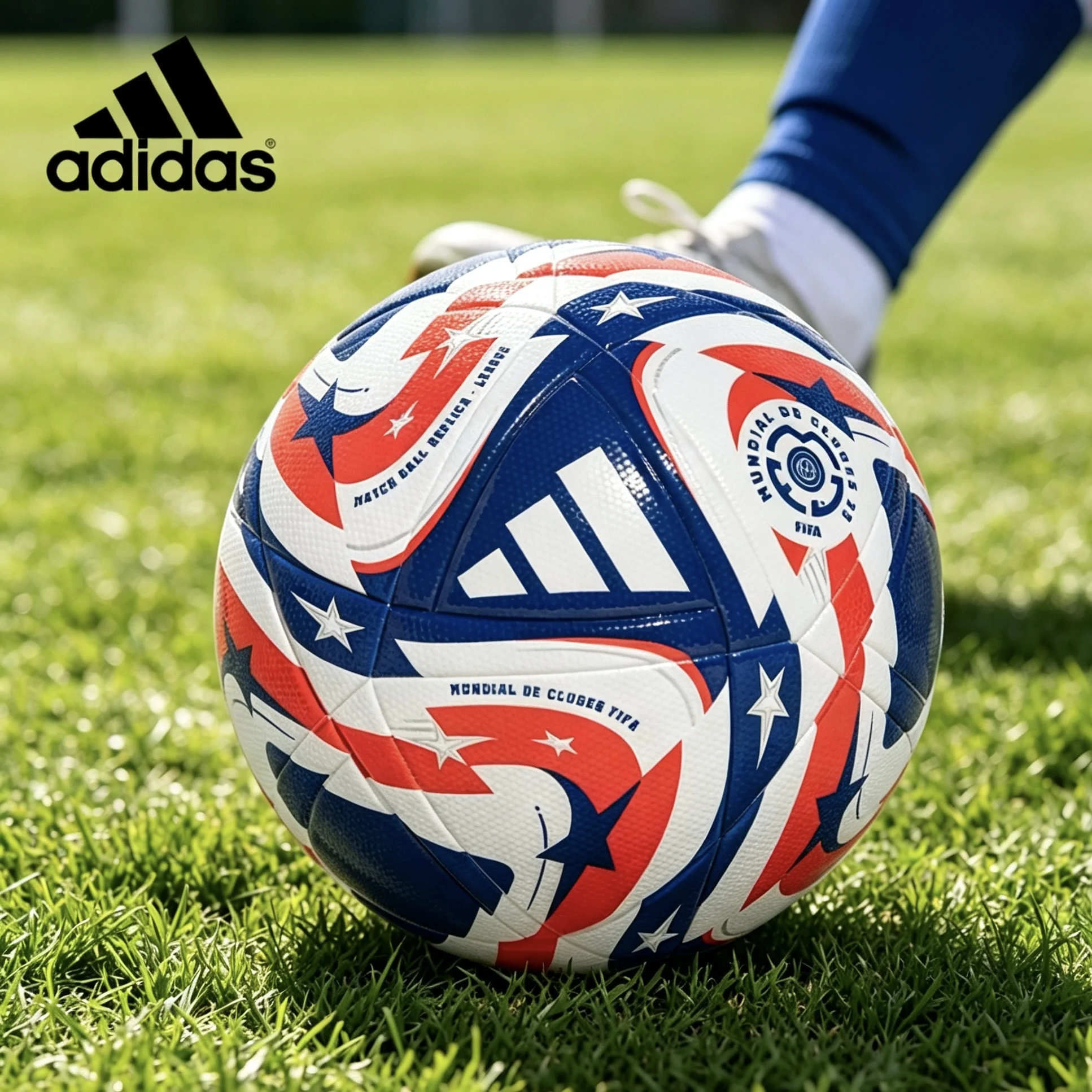 Adidas sports training practical and durable match ball for both men and women, machine sewn anti slip football JD3824
Adidas sports training practical and durable match ball for both men and women, machine sewn anti slip football JD3824
