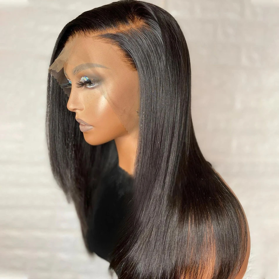 Long Natural Black 180Density 26 inch Straight Lace Front Wig For Women BabyHair Deep Part Soft Preplucked Glueless Daily
Long Natural Black 180Density 26 inch Straight Lace Front Wig For Women BabyHair Deep Part Soft Preplucked Glueless Daily