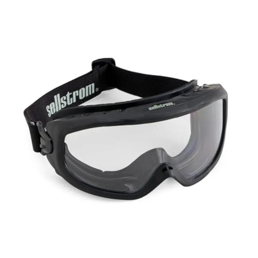 Odyssey II Wildland Fire Safety Goggles - Anti-Fog, Anti-Scratch Eye Protection Goggles for Men and Women - FR Strap, fits over
Odyssey II Wildland Fire Safety Goggles - Anti-Fog, Anti-Scratch Eye Protection Goggles for Men and Women - FR Strap, fits over