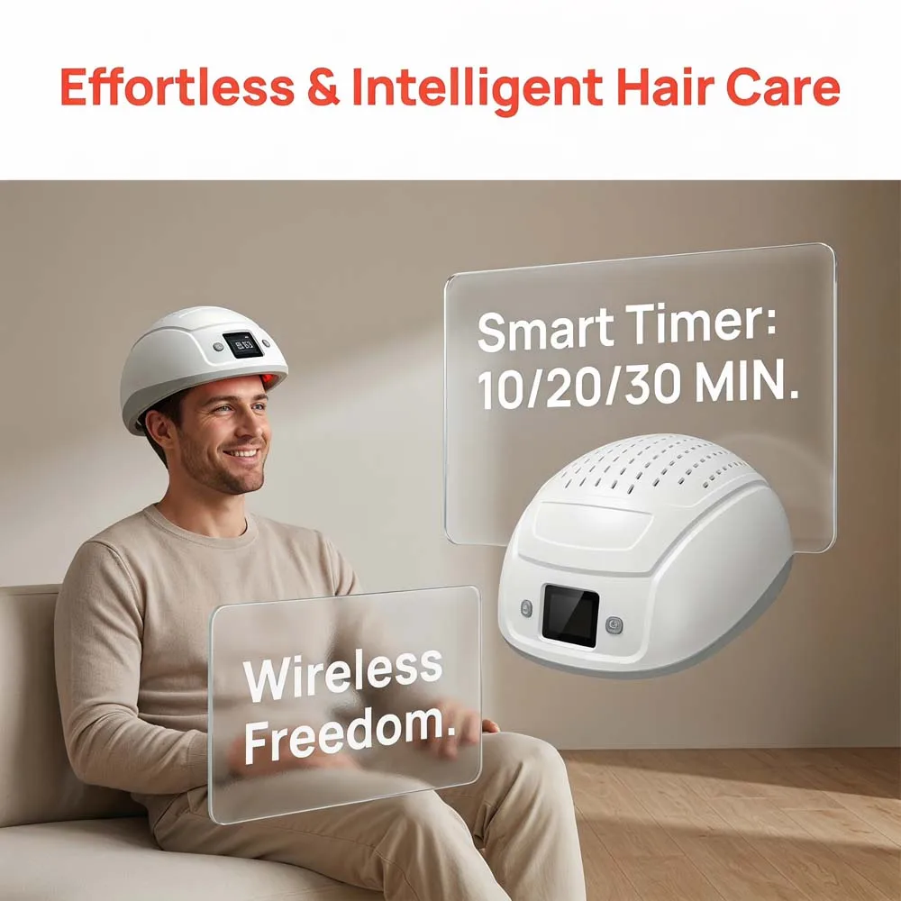 Laser Hair Growth Cap 448 Diodes 650nm LLLT Scalp Massager Rechargeable Anti Hair Loss Device for Men Women Home Use
Laser Hair Growth Cap 448 Diodes 650nm LLLT Scalp Massager Rechargeable Anti Hair Loss Device for Men Women Home Use